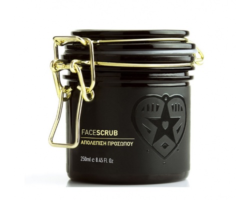 Avgerinos Cosmetics Face Scrub Τζελ Απολέπισης για Πρόσωπο, 250ml Avgerinos Cosmetics Face Scrub Τζελ Απολέπισης για Πρόσωπο, 250ml