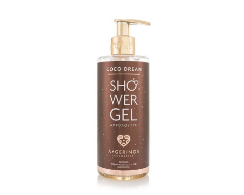 Avgerinos Cosmetics Coco Dream Shower Gel Αφρόλουτρο, 300ml Avgerinos Cosmetics Coco Dream Shower Gel Αφρόλουτρο, 300ml