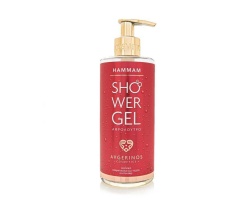 Avgerinos Cosmetics Hammam Shower Gel Αφρόλουτρο, 300ml Avgerinos Cosmetics Hammam Shower Gel Αφρόλουτρο, 300ml