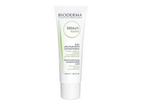 Bioderma Sebium Hydra Ενυδατική και Καταπραϋντική Κρέμα για Ξηρό Δέρμα με Τάση Ακμής λόγω Δερματολογικών Θεραπειών , 40ml Bioderma Sebium Hydra Ενυδατική και Καταπραϋντική Κρέμα για Ξηρό Δέρμα με Τάση Ακμής λόγω Δερματολογικών Θεραπειών , 40ml