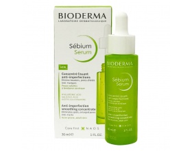 Bioderma Sebium Serum Ορός Προσώπου για Ενήλικα Δέρματα με Τάση Ακμής, 30ml