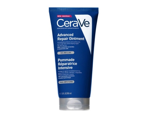 CeraVe Advanced Repair Ointment Επανορθωτική Αλοιφή για Πρόσωπο, Σώμα & Χείλη, 88ml CeraVe Advanced Repair Ointment Επανορθωτική Αλοιφή για Πρόσωπο, Σώμα & Χείλη, 88ml