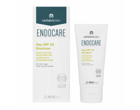 Endocare Day SPF30 Emulsion Ενυδατική Λεπτόρρευστη Κρέμα Ημέρας για Ανάπλαση του Δέρματος με Αντηλιακή Προστασία, 40ml 