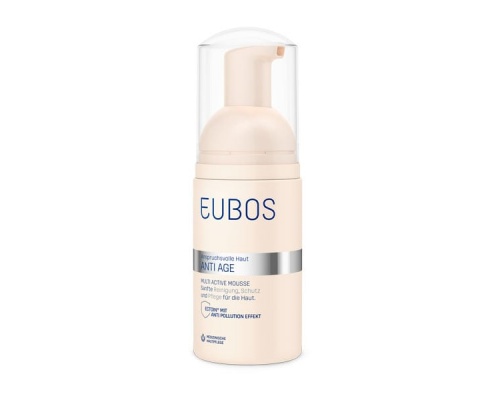 Eubos Anti Age Multi Active Mousse Gentle Cleansing Foam Απαλός Αφρός Καθαρισμού Προσώπου, 100ml Eubos Anti Age Multi Active Mousse Gentle Cleansing Foam Απαλός Αφρός Καθαρισμού Προσώπου, 100ml