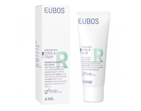 Eubos Cool & Calm Redness Relieving Day Cream Καταπραϋντική Κρέμα Ημέρας για την Ερυθρότητα SPF20, 40ml