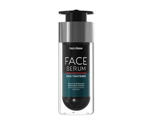 Frezyderm Face Serum Face Tightener Ορός Σύσφιξης & Επαναπροσδιορισμού Περιγράμματος, 30ml  Frezyderm Face Serum Face Tightener Ορός Σύσφιξης & Επαναπροσδιορισμού Περιγράμματος, 30ml