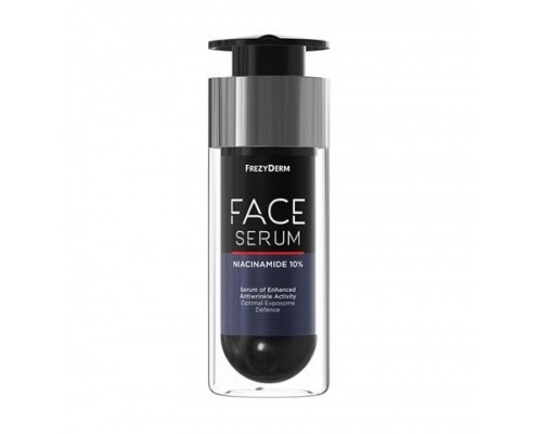 Frezyderm Face Serum Niacinamide 10% Ορός Δερματικής Ομοιογένειας με Νιασιναμίδη, 30ml Frezyderm Face Serum Niacinamide 10% Ορός Δερματικής Ομοιογένειας με Νιασιναμίδη, 30ml