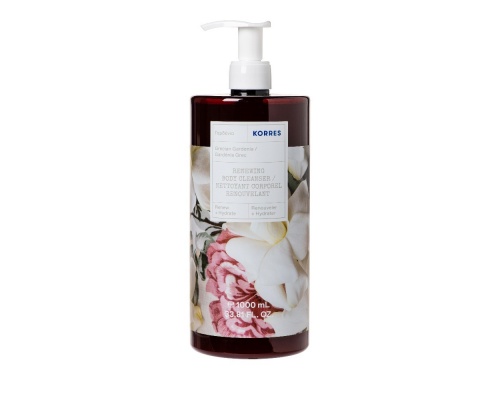 Korres Renewing Body Cleanser Grecian Gardenia Αφρόλουτρο Με Άρωμα Γαρδένια, 1000ml Korres Renewing Body Cleanser Grecian Gardenia Αφρόλουτρο Με Άρωμα Γαρδένια, 1000ml