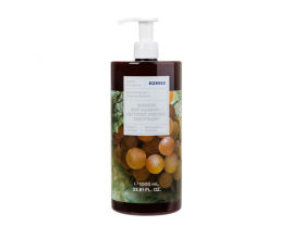 Korres Renewing Body Cleanser Santorini Grape Αφρόλουτρο Με Άρωμα Άμπέλι Σανορίνης, 1000ml