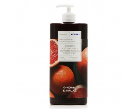 Korres Renewing Body Cleanser Grapefruit Sunrise Αφρόλουτρο Με Άρωμα Γκρέιπφρουτ, 1000ml