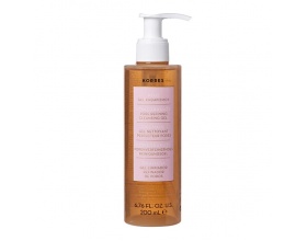 Korres Pomegranate Pore Refining Cleansing Gel Τζελ Καθαρισμού για Λιπαρές/Μεικτές Επιδερμίδες, 200ml