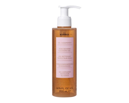 Korres Pomegranate Pore Refining Cleansing Gel Τζελ Καθαρισμού για Λιπαρές/Μεικτές Επιδερμίδες, 200ml Korres Pomegranate Pore Refining Cleansing Gel Τζελ Καθαρισμού για Λιπαρές/Μεικτές Επιδερμίδες, 200ml
