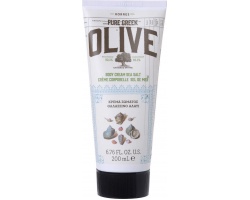 Korres Pure Greek Olive Body Cream Sea Salt Ενυδατική Κρέμα Σώματος με Θαλασσινό Αλάτι, 200ml Korres Pure Greek Olive Body Cream Sea Salt Ενυδατική Κρέμα Σώματος με Θαλασσινό Αλάτι, 200ml