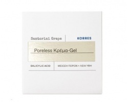 Korres Santorini Grape Poreless Skin Cream Κρέμα-Τζελ για Ενυδάτωση & Σύσφιξη, 40ml Korres Santorini Grape Poreless Skin Cream Κρέμα-Τζελ για Ενυδάτωση & Σύσφιξη, 40ml