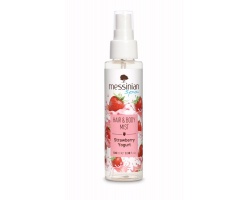 Messinian Spa Hair & Body Mist Strawberry Yogurt Ενυδατικό Σπρέι για Μαλλιά & Σώμα Φράουλα-Γιαούρτι, 100ml Messinian Spa Hair & Body Mist Strawberry Yogurt Ενυδατικό Σπρέι για Μαλλιά & Σώμα Φράουλα-Γιαούρτι, 100ml