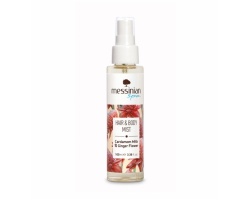 Messinian Spa Hair & Body Mist Cardamom Milk & Ginger Flower Ενυδατικό Σπρέι για Μαλλιά & Σώμα Κάρδαμο-Τζίντζερ, 100ml Messinian Spa Hair & Body Mist Cardamom Milk & Ginger Flower Ενυδατικό Σπρέι για Μαλλιά & Σώμα Κάρδαμο-Τζίντζερ, 100ml