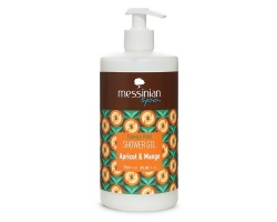 Messinian Spa Family Fun Shower Gel Apricot & Mango Αφρόλουτρο με Άρωμα Βερίκοκο-Μάνγκο, 750ml Messinian Spa Family Fun Shower Gel Apricot & Mango Αφρόλουτρο με Άρωμα Βερίκοκο-Μάνγκο, 750ml