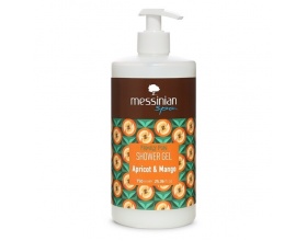 Messinian Spa Family Fun Shower Gel Apricot & Mango Αφρόλουτρο με Άρωμα Βερίκοκο-Μάνγκο, 750ml