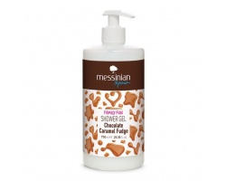 Messinian Spa Family Fun Shower Gel Chocolate Caramel Fudge Αφρόλουτρο με Άρωμα Σοκολάτα-Καραμέλα, 750ml Messinian Spa Family Fun Shower Gel Chocolate Caramel Fudge Αφρόλουτρο με Άρωμα Σοκολάτα-Καραμέλα, 750ml