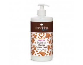 Messinian Spa Family Fun Shower Gel Chocolate Caramel Fudge Αφρόλουτρο με Άρωμα Σοκολάτα-Καραμέλα, 750ml
