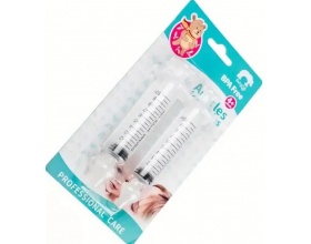 Moresept Βρεφική Σύριγγα για Πλύσεις Διάφανη, 2τμχ