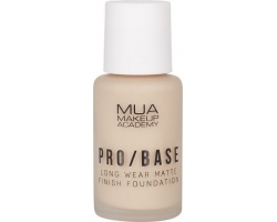 MUA Pro/Base Long Wear Matte Finish Foundation No 110, 30ml MUA Pro/Base Long Wear Matte Finish Foundation No 110, 30ml