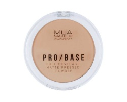 MUA Pro/Base Full Coverage Matte Pressed Powder No 130 Πούδρα για Ματ Αποτέλεσμα, 6.5gr MUA Pro/Base Full Coverage Matte Pressed Powder No 130 Πούδρα για Ματ Αποτέλεσμα, 6.5gr