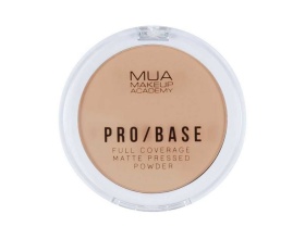 MUA Pro/Base Full Coverage Matte Pressed Powder No 150 Πούδρα για Ματ Αποτέλεσμα, 6.5gr