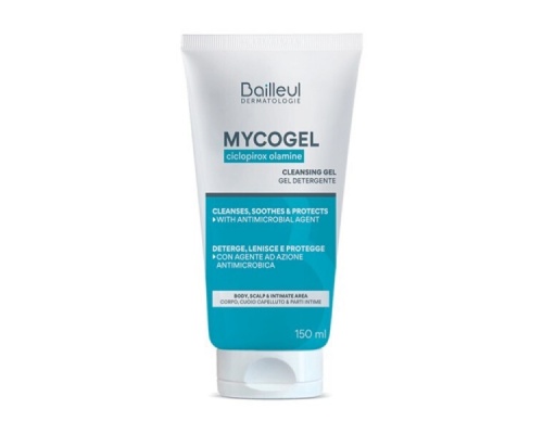 Biorga Mycogel Cleansing Gel Αντισηπτικό Καθαριστικό Προσώπου & Σώματος, 150ml Biorga Mycogel Cleansing Gel Αντισηπτικό Καθαριστικό Προσώπου & Σώματος, 150ml