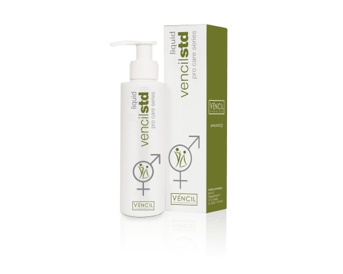 Vencil STD Liquid Υγρό Καθαρισμού για την Ευαίσθητη Περιοχή, 200ml Vencil STD Liquid Υγρό Καθαρισμού για την Ευαίσθητη Περιοχή, 200ml