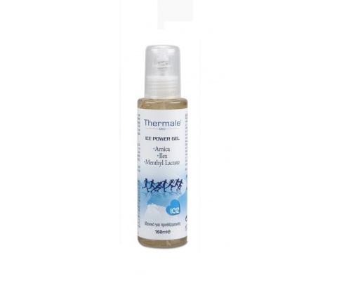 Thermale MED Ice Power Gel για τόνωση & ευεξία των καταπονημένων σημείων του σώματος 150ml Thermale MED Ice Power Gel για τόνωση & ευεξία των καταπονημένων σημείων του σώματος 150ml