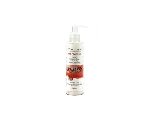 Thermale Med Hot Power Gel Θερμαντικό Τζελ για Ανακούφιση από τους Μυϊκούς Πόνους, 150ml Thermale Med Hot Power Gel Θερμαντικό Τζελ για Ανακούφιση από τους Μυϊκούς Πόνους, 150ml