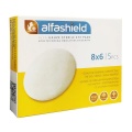 Alfashield Alfa Gauze Sterile Eye Pads Αποστειρωμένα Οφθαλμικά Επιθέματα 8x6cm, 5τμχ
