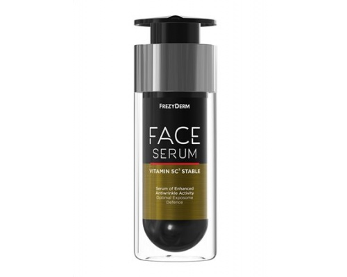 Frezyderm Face Serum Vitamin 5C3 Stable Ορός λάμψης και ανανέωσης, 30ml Frezyderm Face Serum Vitamin 5C3 Stable Ορός λάμψης και ανανέωσης, 30ml