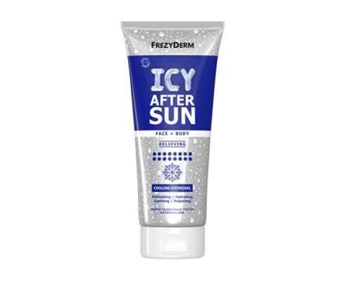 Frezyderm Icy After Sun Δροσερό Τζελ για Μετά τον Ήλιο, 200ml Frezyderm Icy After Sun Δροσερό Τζελ για Μετά τον Ήλιο, 200ml