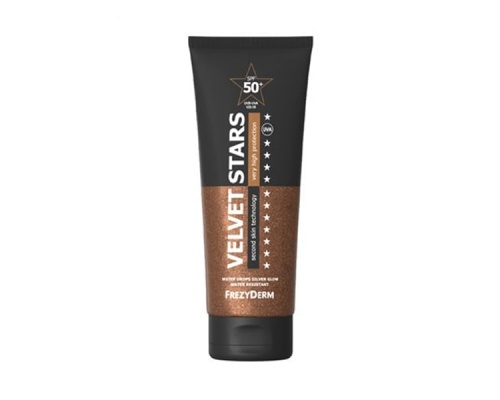 Frezyderm Velvet Stars SPF50+ Αντηλιακή Κρέμα Σώματος, 175ml Frezyderm Velvet Stars SPF50+ Αντηλιακή Κρέμα Σώματος, 175ml