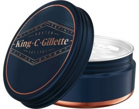 Gillette King C Soft Beard Balm Βάλσαμο Περιποίησης για τα Γένια, 100ml