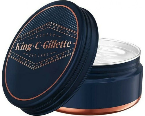 Gillette King C Soft Beard Balm Βάλσαμο Περιποίησης για τα Γένια, 100ml Gillette King C Soft Beard Balm Βάλσαμο Περιποίησης για τα Γένια, 100ml
