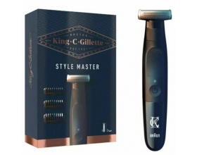 Gillette King C Style Master Ανδρική Ξυριστική Μηχανή, 1τμχ