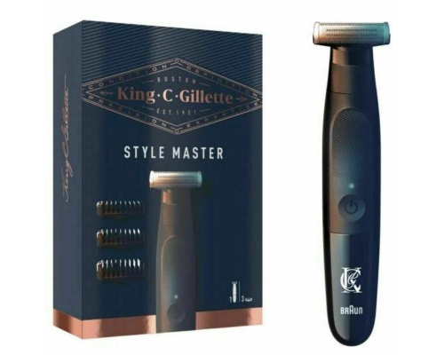 Gillette King C Style Master Ανδρική Ξυριστική Μηχανή, 1τμχ Gillette King C Style Master Ανδρική Ξυριστική Μηχανή, 1τμχ