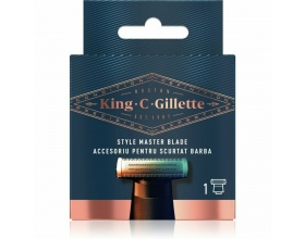 Gillette King C Style Master Blade Ανταλλακτική Κεφαλή Ξυρίσματος για Γένια, 1τμχ 