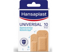 Hansaplast Universal Αδιάβροχα Αυτοκόλλητα Επιθέματα, 10τμχ