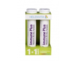 Helenvita Immune Plus Συμπλήρωμα Διατροφής για Ενίσχυση του Ανοσοποιητικού, 2x20 αναβράζοντα δισκία Helenvita Immune Plus Συμπλήρωμα Διατροφής για Ενίσχυση του Ανοσοποιητικού, 2x20 αναβράζοντα δισκία