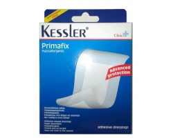 Kessler Clinica Primafix Αυτοκόλλητες Γάζες 5x7.2cm, 5τμχ Kessler Clinica Primafix Αυτοκόλλητες Γάζες 5x7.2cm, 5τμχ