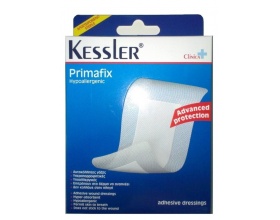 Kessler Clinica Primafix Αυτοκόλλητες Γάζες 5x7.2cm, 5τμχ