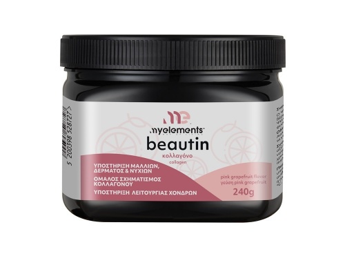 My Elements Beautin Συμπλήρωμα Διατροφής για Υγιή Μαλλιά, Δέρμα & Νύχια, 240gr My Elements Beautin Συμπλήρωμα Διατροφής για Υγιή Μαλλιά, Δέρμα & Νύχια, 240gr