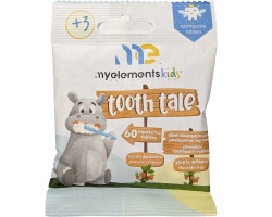 My Elements Kids Tooth Tale Παιδική Οδοντόκρεμα αε Μορφή Μασώμενης Ταμπλέτας με Γεύση Φράουλα, 60 ταμπλέτες My Elements Kids Tooth Tale Παιδική Οδοντόκρεμα αε Μορφή Μασώμενης Ταμπλέτας με Γεύση Φράουλα, 60 ταμπλέτες