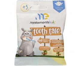 My Elements Kids Tooth Tale Παιδική Οδοντόκρεμα αε Μορφή Μασώμενης Ταμπλέτας με Γεύση Φράουλα, 60 ταμπλέτες