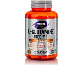 Now Foods Sports L-Glutamine 1000mg Συμπλήρωμα Διατροφής για Διατήρηση της Μυϊκής Μάζας, 120 κάψουλες Now Foods Sports L-Glutamine 1000mg Συμπλήρωμα Διατροφής για Διατήρηση της Μυϊκής Μάζας, 120 κάψουλες