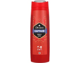 Old Spice Captain Shower Gel & Shampoo Αφρόλουτρο & Σαμπουάν για Άνδρες, 400ml Old Spice Captain Shower Gel & Shampoo Αφρόλουτρο & Σαμπουάν για Άνδρες, 400ml
